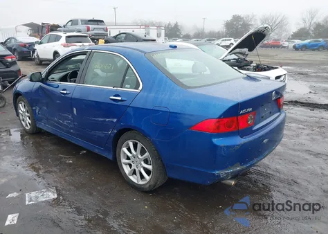 2006 Acura Tsx z USA, uszkodzony, nr VIN JH4CL96966C016756